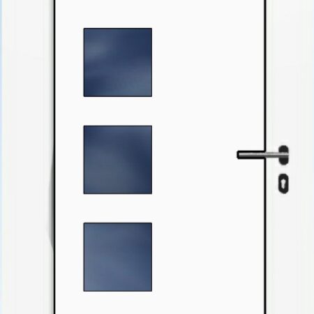 Ulazna vrata / Lijeva / 1000 x 2000 / Bijela / Prima 2001