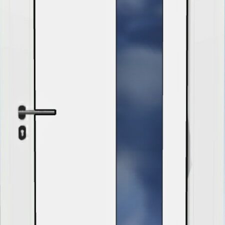 Ulazna vrata / Desna / 1000 x 2000 / Bijela / Prima 3001