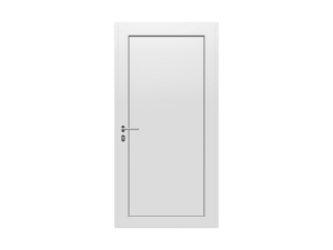 Pomoćna vrata / Desna / 1000 x 2100 / Bijela / Puni panel