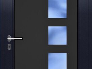 Ulazna vrata / Desna / 1000 x 2100 / Antrazit / Prima 2001