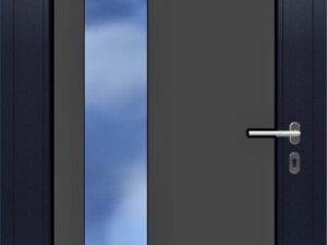 Ulazna vrata / Lijeva / 1000 x 2000 / Antrazit / Prima 3001