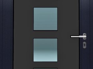 Ulazna vrata / Lijeva / 1000 x 2000 / Antrazit / Prima 4001