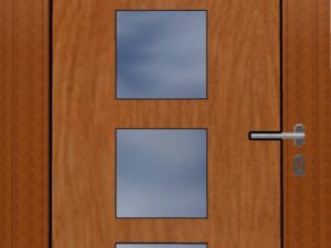 Ulazna vrata / Lijeva / 1000 x 2100 / Zlatni hrast / Prima 5001